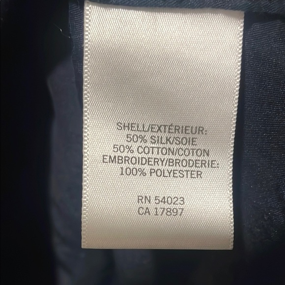 Banana Republic Black and White Embellished Sleeveless Tank Top - Picture 3 of 4